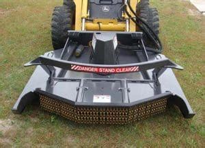 brush hog attachment for mini skid steer|bush hog skid steer brush cutter.